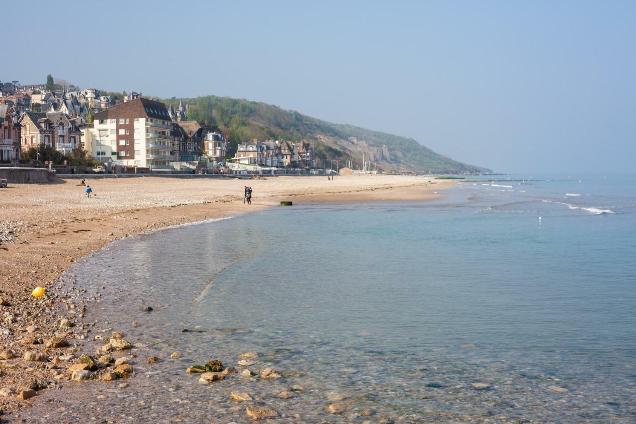 Tres Bel Appartement Ideal Couple Et Famille Villers-sur-Mer Kültér fotó